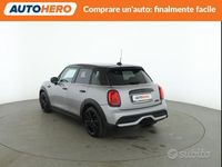 Usata Mini Cooper S Essential 178 CV (130 kW) 2023 Grigio Utilitaria