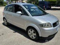 Usata Audi A2 75 CV (55 kW) 2005 Grigio Utilitaria