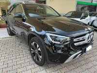Usata Mercedes GLC200 197 CV (144 kW) 2020 Nero SUV