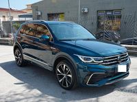 Usata VW Tiguan R 150 CV (110 kW) 2021 Blu SUV