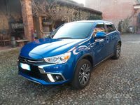 Usata Mitsubishi ASX 117 CV (86 kW) 2019 Blu SUV