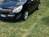 Usata Opel Corsa Cosmo 69 CV (50 kW) 2010 Nero Berlina