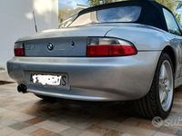 Usata BMW Z3 140 CV (102 kW) 1997 Argento Cabrio