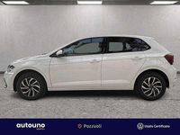 Usata VW Polo Life 95 CV (69 kW) 2024 Bianco Berlina