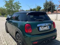 Usata Mini Cooper 170 CV (125 kW) 2016 Verde Utilitaria