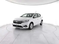 Usata Dacia Sandero Expression 91 CV (66 kW) 2023 Bianco ghiaccio Berlina