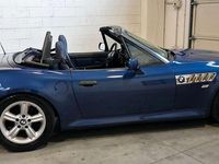 Usata BMW Z3 118 CV (86 kW) 2001 Blu Cabrio