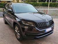 Usata Skoda Kodiaq Clever 200 CV (147 kW) 2021 Nero SUV