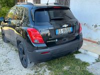 Usata Chevrolet Trax 120 CV (88 kW) 2013 Nero SUV