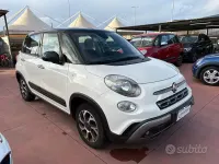 Usata Fiat 500L Cross 120 CV (88 kW) 2017 Bianco Monovolume