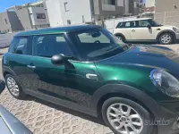 Usata Mini ONE 102 CV (75 kW) 2018 Verde Utilitaria