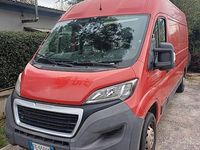 Usata Peugeot Boxer 150 CV (110 kW) 2016 Rosso Furgone