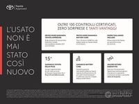 Usata Toyota Yaris Hybrid Active 2018 Grigio Berlina