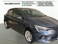 Usata Renault Clio V Intens 140 CV (102 kW) 2021 Grigio scuro Berlina
