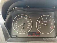 Usata BMW 116 Efficient Dynamics 115 CV (84 kW) 2014 Nero Utilitaria