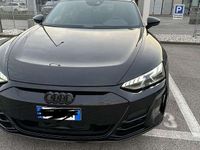 Usata Audi e-tron GT quattro Black Edition 475 kW (646 CV) 2023 Nero Berlina