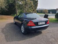 Usata Mercedes SLK200 192 CV (141 kW) 1998 Blu/azzurro Cabrio