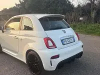 Usata Abarth 595 145 CV (106 kW) 2017 Bianco Utilitaria