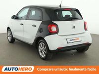 Usata Smart ForFour 71 CV (52 kW) 2015 Bianco Utilitaria