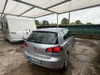 Usata VW Golf VI 110 CV (80 kW) 2009 Grigio Utilitaria