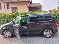 Usata VW Touran 102 CV (75 kW) 2013 Nero Monovolume