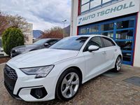 Gebraucht Audi A3 Advanced 190 PS (139 kW) 2022 Weiß Limousine