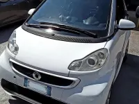 Usata Smart ForTwo Coupé Passion 71 CV (52 kW) 2010 Bianco Coupé