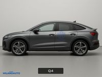 Usata Audi Q4 Sportback e-tron S-Line 210 kW (286 CV) 2024 Grigio SUV