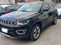 Usata Jeep Compass Limited 140 CV (102 kW) 2018 Nero SUV