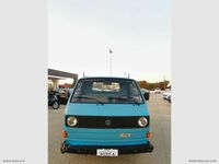 Usata VW T3 50 CV (36 kW) 1980 Blu/azzurro Furgone