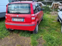 Usata Fiat Panda 60 CV (44 kW) 2008 Rosso Utilitaria