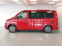 Nuevo VW California California 150 CV (110 kW) 2025 Rojo Van