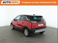 Usata Opel Crossland X Elegance 110 CV (80 kW) 2022 Rosso SUV