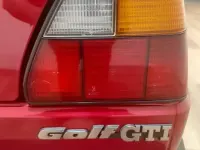 Usata VW Golf VIII GTI 110 CV (80 kW) 2023 Rosso Berlina