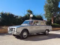 Usata Alfa Romeo 1750 1970 Grigio Berlina