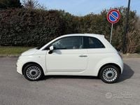 Usata Fiat 500 85 CV (62 kW) 2014 Bianco Utilitaria