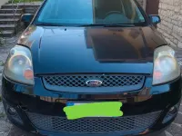 Usata Ford Fiesta 75 CV (55 kW) 2007 Nero Utilitaria