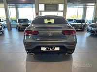 Usata Mercedes GLC220 Premium 194 CV (142 kW) 2020 Grigio scuro Coupé