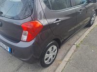 Usata Opel Karl 75 CV (55 kW) 2015 Nero Utilitaria