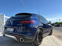 Usata Alfa Romeo Stelvio Business 160 CV (117 kW) 2019 Blu SUV