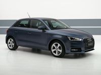 Usata Audi A1 Sport 90 CV (66 kW) 2016 Blu metallizzato Berlina