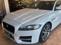 Usata Jaguar XF 163 CV (119 kW) 2016 Bianco Berlina