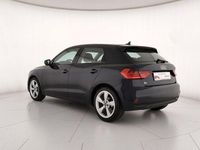 Usata Audi A1 Admired 110 CV (80 kW) 2022 Blu firmamento metallizzato Utilitaria