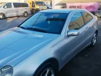 Usata Mercedes C220 150 CV (110 kW) 2005 Grigio Coupé