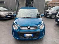 Usata Citroën C1 Feel 72 CV (52 kW) 2021 Blu/azzurro Utilitaria