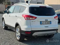 Usata Ford Kuga Titanium X 150 CV (110 kW) 2016 Bianco SUV