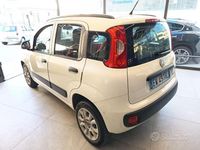 Usata Fiat Panda Easy 84 CV (61 kW) 2014 Bianco Utilitaria
