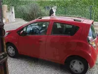 Usata Chevrolet Spark 2010 Rosso Utilitaria