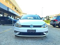 Usata VW Golf VII Executive 116 CV (85 kW) 2019 Argento Station wagon