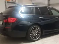 Usata BMW 530 245 CV (180 kW) 2011 Blu/azzurro Station wagon